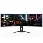 GIGABYTE OLED Curved-Display AORUS CO49DQ - 124.5 cm...