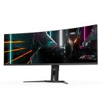 GIGABYTE OLED Curved-Display AORUS CO49DQ - 124.5 cm (49") - 5120 x 1440 5K DQHD