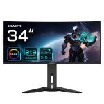 GIGABYTE Curved OLED-Display MO34WQC2 - 86.4 cm...