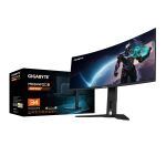 GIGABYTE Curved OLED-Display MO34WQC2 - 86.4 cm (34") - 3440 x 1440 UWQHD