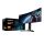 GIGABYTE Curved OLED-Display MO34WQC2 - 86.4 cm (34") - 3440 x 1440 UWQHD