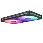 NZXT RF-U28HF-B1 Computerkühlsystem Computergehäuse Ventilator Schwarz 1 Stück(e)