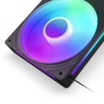 NZXT RF-U28HF-B1 Computerkühlsystem Computergehäuse Ventilator Schwarz 1 Stück(e)