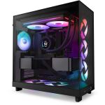 NZXT RF-U28HF-B1 Computerkühlsystem Computergehäuse Ventilator Schwarz 1 Stück(e)