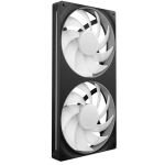 NZXT RF-U28HF-B1 Computerkühlsystem Computergehäuse Ventilator Schwarz 1 Stück(e)
