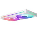 NZXT RF-U28HF-W1 Computerkühlsystem Computergehäuse Ventilator Weiß 1 Stück(e)