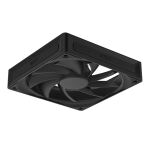 NZXT RF-Q12SF-B2 Computerkühlsystem Computergehäuse Ventilator 12 cm Schwarz 1 Stück(e)