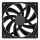 NZXT RF-Q12SF-B2 Computerkühlsystem Computergehäuse Ventilator 12 cm Schwarz 1 Stück(e)