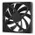 NZXT RF-Q12SF-B2 Computerkühlsystem Computergehäuse Ventilator 12 cm Schwarz 1 Stück(e)
