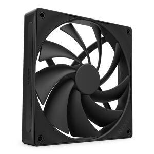 NZXT F140Q Computergehäuse Ventilator 14 cm Schwarz 1 Stück(e)