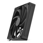 NZXT F140Q Computergehäuse Ventilator 14 cm Schwarz 1 Stück(e)