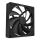 NZXT F140Q Computergehäuse Ventilator 14 cm Schwarz 1 Stück(e)