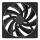 NZXT F140Q Computergehäuse Ventilator 14 cm Schwarz 1 Stück(e)