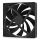 NZXT F140Q Computergehäuse Ventilator 14 cm Schwarz 1 Stück(e)