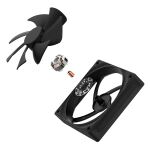 NZXT RF-P12SF-B2 Computerkühlsystem Computergehäuse Ventilator Schwarz 1 Stück(e)