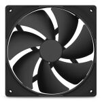 NZXT F140P Computergehäuse Ventilator 14 cm Schwarz...