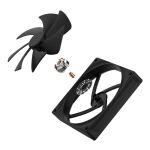 NZXT F140P Computergehäuse Ventilator 14 cm Schwarz 1 Stück(e)