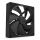 NZXT F140P Computergehäuse Ventilator 14 cm Schwarz 1 Stück(e)