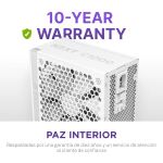 NZXT C1000 Gold ATX 3.1 Netzteil 1000 W 24-pin ATX Weiß