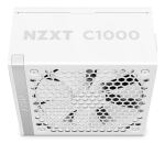 NZXT C1000 Gold ATX 3.1 Netzteil 1000 W 24-pin ATX Weiß