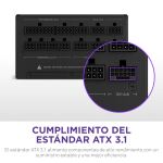 NZXT C1000 Gold ATX 3.1 Netzteil 1000 W 24-pin ATX Schwarz
