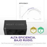 NZXT C1200 Gold ATX 3.1 Netzteil 1200 W 24-pin ATX Schwarz