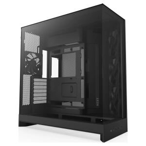 NZXT H9 Flow Midi Tower Schwarz