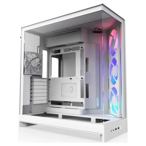NZXT H9 Flow RGB Midi Tower Weiß