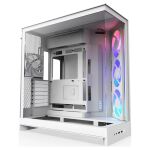 NZXT H9 Flow RGB Midi Tower Weiß