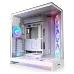NZXT H9 Flow RGB+ Midi Tower Weiß