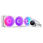 NZXT Kraken Plus 360 RGB Prozessor All-in-One-Flüssigkeitskühler Weiß 1 Stück(e)