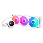 NZXT Kraken Plus 360 RGB Prozessor All-in-One-Flüssigkeitskühler Weiß 1 Stück(e)
