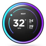 NZXT Kraken Elite 360 RGB Prozessor All-in-One-Flüssigkeitskühler 12 cm Schwarz 1 Stück(e)
