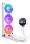 NZXT Kraken Elite 360 RGB Prozessor All-in-One-Flüssigkeitskühler 12 cm Weiß 1 Stück(e)
