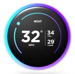 NZXT Kraken Elite 360 RGB Prozessor All-in-One-Flüssigkeitskühler 12 cm Weiß 1 Stück(e)
