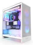 NZXT Kraken Elite 360 RGB Prozessor All-in-One-Flüssigkeitskühler 12 cm Weiß 1 Stück(e)