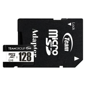 Team Group Flash-Card inkl. SD-Adapter - microSDXC UHS-I - 128 GB