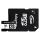 Team Group Flash-Card inkl. SD-Adapter - microSDXC UHS-I - 128 GB