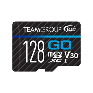 Team Group Flash-Card inkl. SD-Adapter GO Card - microSDXC UHS-I - 128 GB