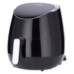 Severin FR 2445 Fritteuse Einzelbild 5 l Eigenständig 2000 W Heißluftfritteuse Schwarz, Metallisch, Silber