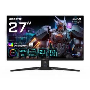 GIGABYTE OLED-Display AORUS FO27Q5P - 68.6 cm (27") - 2560 x 1440 WQHD