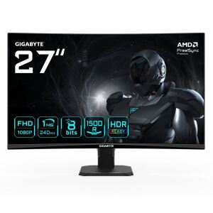 Gigabyte Curved LED-Display GS27FC2 - 68.6 cm (27") - 1920 x 1080 Full HD