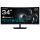 Gigabyte Curved LED-Display G34WQC2 - 86.4cm (34") - 3440 x 1440 UWQHD