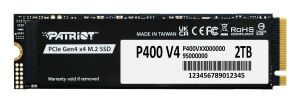 Patriot SSD P400 V4 - 2 TB - M.2 2280 - PCIe 4.0 x4 NVMe