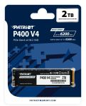Patriot SSD P400 V4 - 2 TB - M.2 2280 - PCIe 4.0 x4 NVMe
