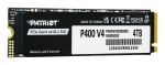 Patriot SSD P400 V4 - 4 TB - M.2 2280 - PCIe 4.0 x4 NVMe