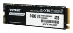 Patriot SSD P400 V4 - 4 TB - M.2 2280 - PCIe 4.0 x4 NVMe
