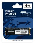 Patriot SSD P400 V4 - 4 TB - M.2 2280 - PCIe 4.0 x4 NVMe