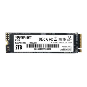 Patriot SSD P320 - 2 TB - M.2 2280 - PCIe 3.0 x4 NVMe
