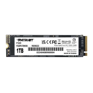 Patriot SSD P320 - 1 TB - M.2 2280 - PCIe 3.0 x4 NVMe